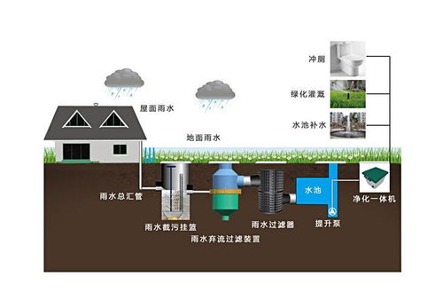 雨水資源再利用 技術(shù)研發(fā)賦能城市可持續(xù)發(fā)展