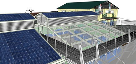 觀光工廠建筑景觀改建 附模型 sketchup作品 sketchup吧 sketchup中國門戶網(wǎng)站